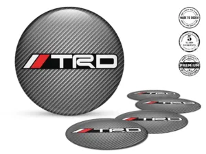 Toyota TRD Pegatinas Aro Pro Pulso Deriva Cuántico